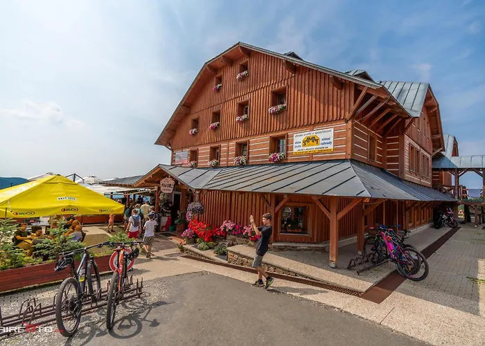 Hotell Horsky Stumpovka